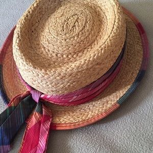 Cavanagh of New York 1950’s Straw Hat